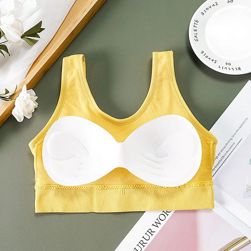 Brassière sans couture